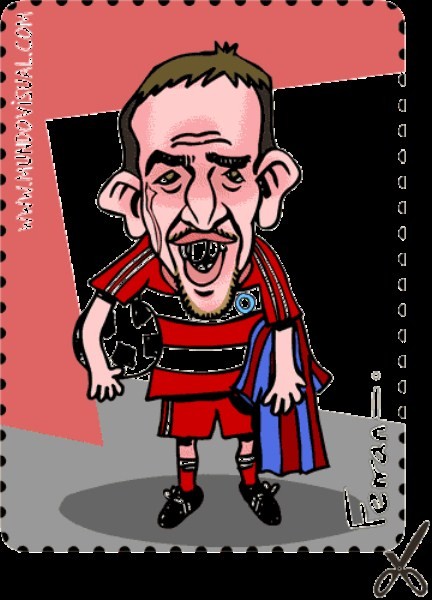 Ở Bayern, Ribery hiện vẫn là một cầu thủ quan trọng.